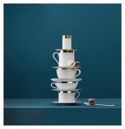 Sieger by Fürstenberg, Treasure Platinum, Tea mug