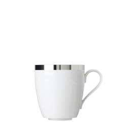 Sieger by Fürstenberg, Treasure Platinum, Coffee mug