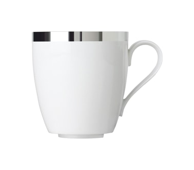 Sieger by Fürstenberg, Treasure Platinum, Coffee mug