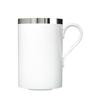 Sieger by Fürstenberg, Treasure Platinum, Tea mug
