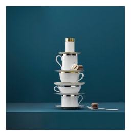 Sieger by Fürstenberg, Treasure Platinum, Coffee cup