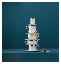 Sieger by Fürstenberg, Treasure Platinum, Espresso cup without handle