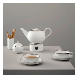 Sieger by Fürstenberg, Treasure Platinum, Espresso cup without handle