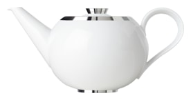 Sieger by Fürstenberg, Treasure Platinum, Teapot with tea strainer
