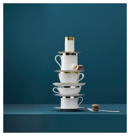 Sieger by Fürstenberg, Treasure Platinum, Coffee cup without handle