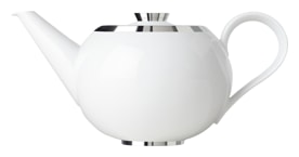Sieger by Fürstenberg, Treasure Platinum, Teapot with tea strainer small