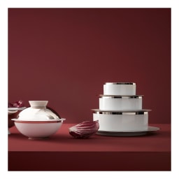 Sieger by Fürstenberg, Treasure Platinum, Teapot warmer