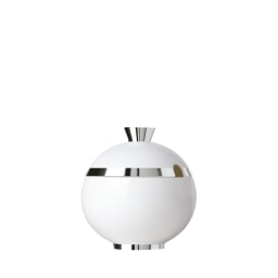 Sieger by Fürstenberg, Treasure Platinum, Sugar bowl