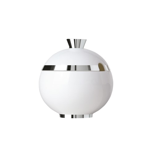 Sieger by Fürstenberg, Treasure Platinum, Sugar bowl