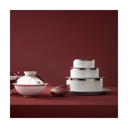 Sieger by Fürstenberg, Treasure Platinum, Sugar bowl