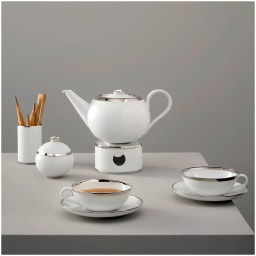 Sieger by Fürstenberg, Treasure Platinum, Serving jug