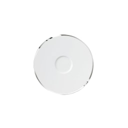 Sieger by Fürstenberg, Treasure Platinum, Universal rim saucer