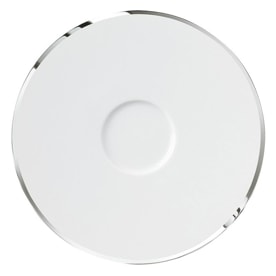 Sieger by Fürstenberg, Treasure Platinum, Universal rim saucer