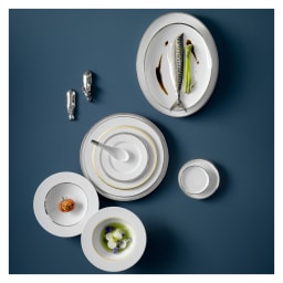 Sieger by Fürstenberg, Treasure Platinum, Chinese spoon