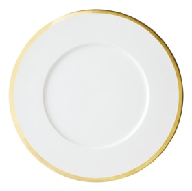 Sieger by Fürstenberg, Treasure Gold, Presentation plate
