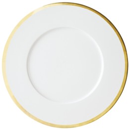 Sieger by Fürstenberg, Treasure Gold, Presentation plate