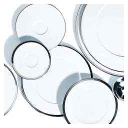 Sieger by Fürstenberg, Treasure Platinum, Espresso saucer