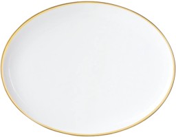 Sieger by Fürstenberg, Treasure Gold, Oval platter large