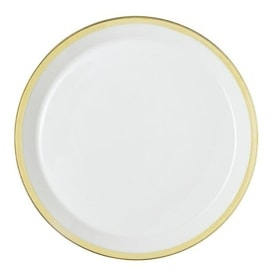 Sieger by Fürstenberg, Treasure Gold, Bread and butter conical plate