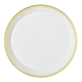 Sieger by Fürstenberg, Treasure Gold, Bread and butter conical plate