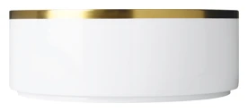 Sieger by Fürstenberg, Treasure Gold, Cylindrical bowl large