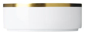 Sieger by Fürstenberg, Treasure Gold, Cylindrical bowl medium