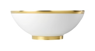 Sieger by Fürstenberg, Treasure Gold, Bowl large