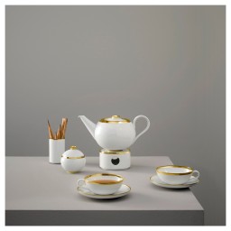 Sieger by Fürstenberg, Treasure Gold, Bowl large