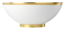 Sieger by Fürstenberg, Treasure Gold, Bowl extra large