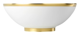 Sieger by Fürstenberg, Treasure Gold, Bowl medium