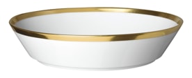 Sieger by Fürstenberg, Treasure Gold, Conical bowl large