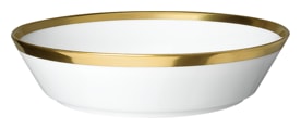 Sieger by Fürstenberg, Treasure Gold, Conical bowl medium