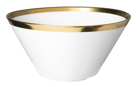 Sieger by Fürstenberg, Treasure Gold, Conical bowl small