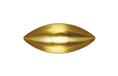 Sieger by Fürstenberg, Treasure Gold, Spindle bowl