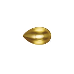 Sieger by Fürstenberg, Treasure Gold, Drop bowl