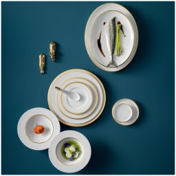 Sieger by Fürstenberg, Treasure Gold, Flat bowl mini