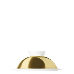 Sieger by Fürstenberg, Treasure Gold, Cloche medium