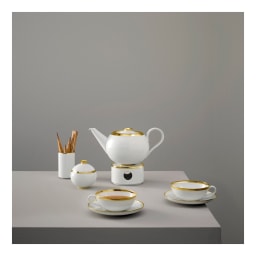 Sieger by Fürstenberg, Treasure Gold, Drop bowl