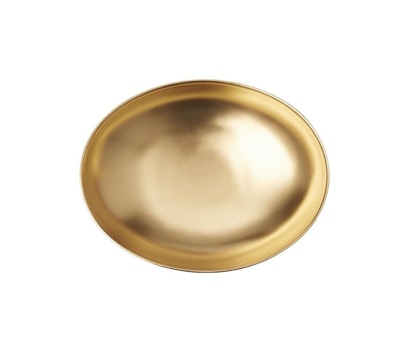 Sieger by Fürstenberg, Treasure Gold, Oval dish
