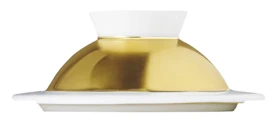 Sieger by Fürstenberg, Treasure Gold, Cloche extra small