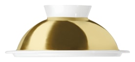 Sieger by Fürstenberg, Treasure Gold, Cloche small