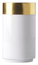 Sieger by Fürstenberg, Treasure Gold, Espresso cup cylindrical