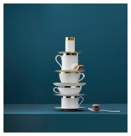 Sieger by Fürstenberg, Treasure Gold, Coffee cup