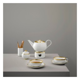 Sieger by Fürstenberg, Treasure Gold, Cappuccino cup