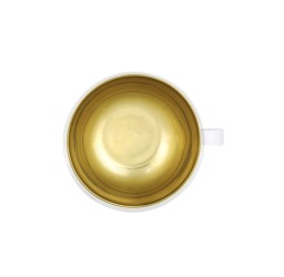 Sieger by Fürstenberg, Treasure Gold, Tea cup gold-plated inside
