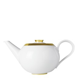 Sieger by Fürstenberg, Treasure Gold, Teapot with tea strainer