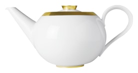 Sieger by Fürstenberg, Treasure Gold, Teapot with tea strainer