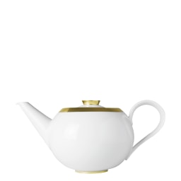 Sieger by Fürstenberg, Treasure Gold, Teapot with tea strainer small