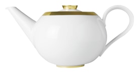 Sieger by Fürstenberg, Treasure Gold, Teapot with tea strainer small