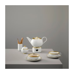 Sieger by Fürstenberg, Treasure Gold, Sugar bowl